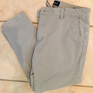 RVCA hitcher crop 34x30